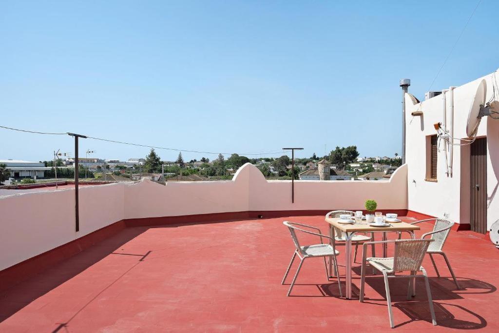 Villa Fornell - Piscina Compartida Conil De La Frontera Eksteriør bilde