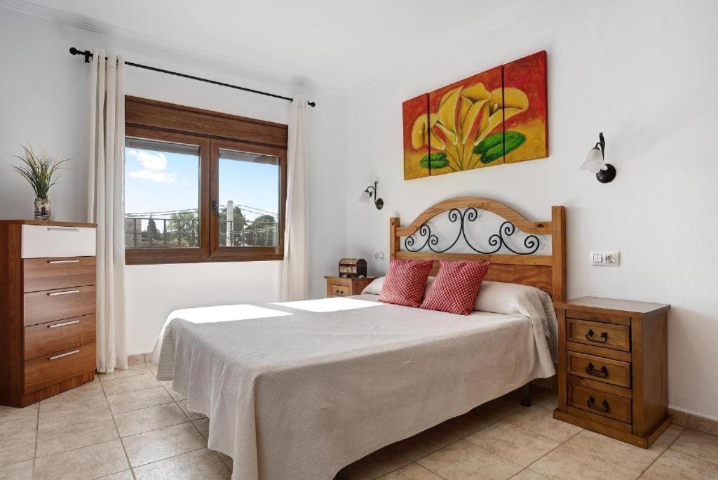 Villa Fornell - Piscina Compartida Conil De La Frontera Eksteriør bilde