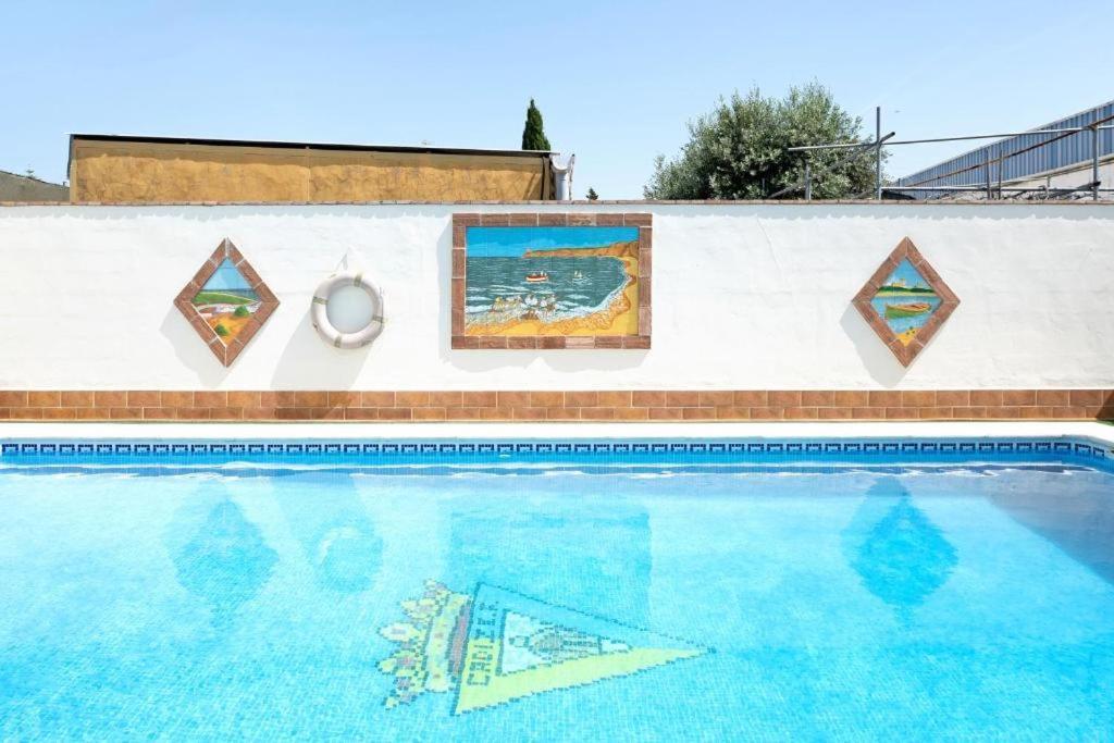 Villa Fornell - Piscina Compartida Conil De La Frontera Eksteriør bilde