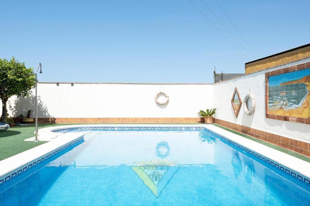 Villa Fornell - Piscina Compartida Conil De La Frontera Eksteriør bilde