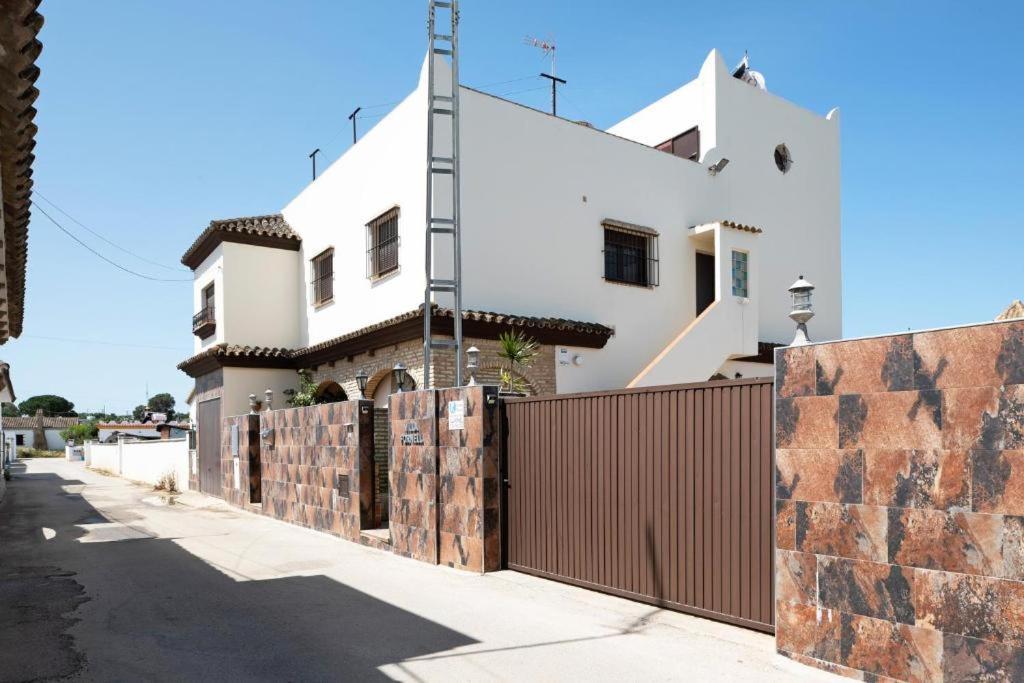 Villa Fornell - Piscina Compartida Conil De La Frontera Eksteriør bilde