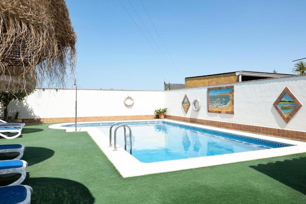 Villa Fornell - Piscina Compartida Conil De La Frontera Eksteriør bilde