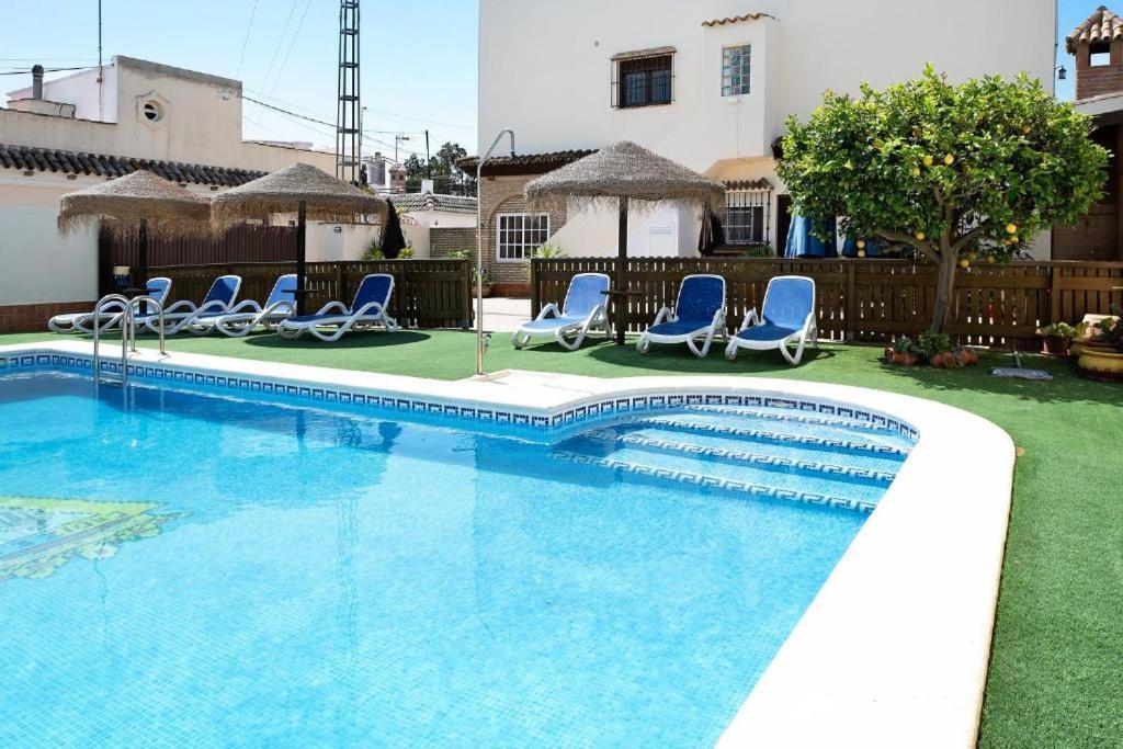 Villa Fornell - Piscina Compartida Conil De La Frontera Eksteriør bilde